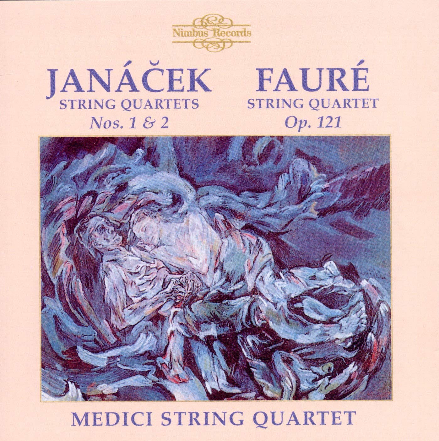 Janacek & Faure String Quartets - Classical Music CD for Relaxation & Study | Perfect for Home Listening & Gifting