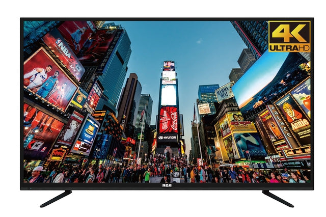 RCA 60-Inch Class 4K Ultra HD (2160P) Smart LED TV (RTU6049) - Perfect for Home Theater, Gaming & Streaming Entertainment
