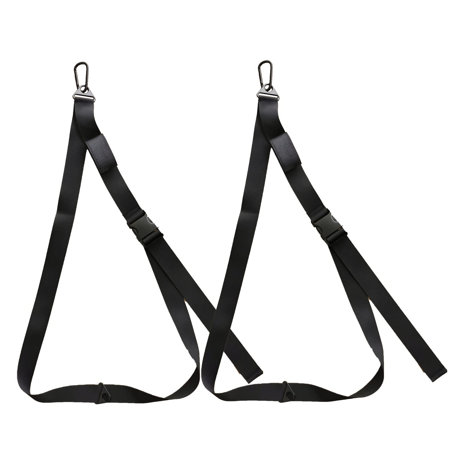 **Kayak Storage Strap - SUP Wall Mount Hanger & Surfboard Holder with Paddle Clips - Paddle Board Sling Rack for Garage, Indoor & Outdoor Use - Perfect for Kayaks, SUPs, and Surfboards**