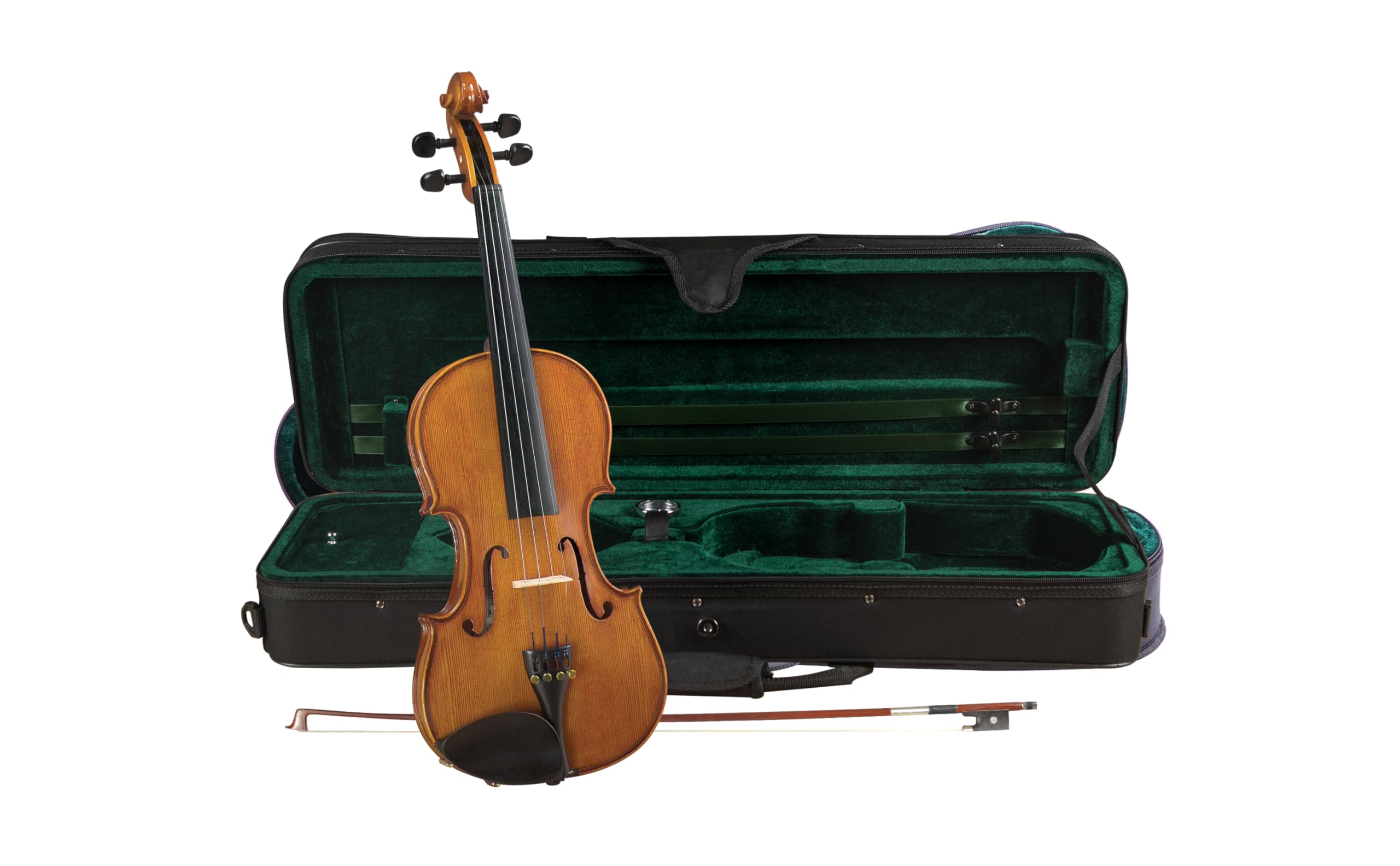 Cremona SV-175 Premier 4/4 Size Student Violin Outfit with Bow, Case & Rosin - Perfect for Beginners, School Orchestra & Music Practice