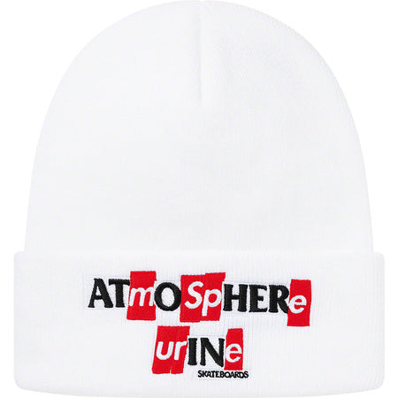 Supreme Anti Hero Beanie - Winter Skull Cap for Men & Women - Warm Knit Hat for Cold Weather - Streetwear Fashion Accessory - Perfect for Snowboarding, Skiing, and Urban Style