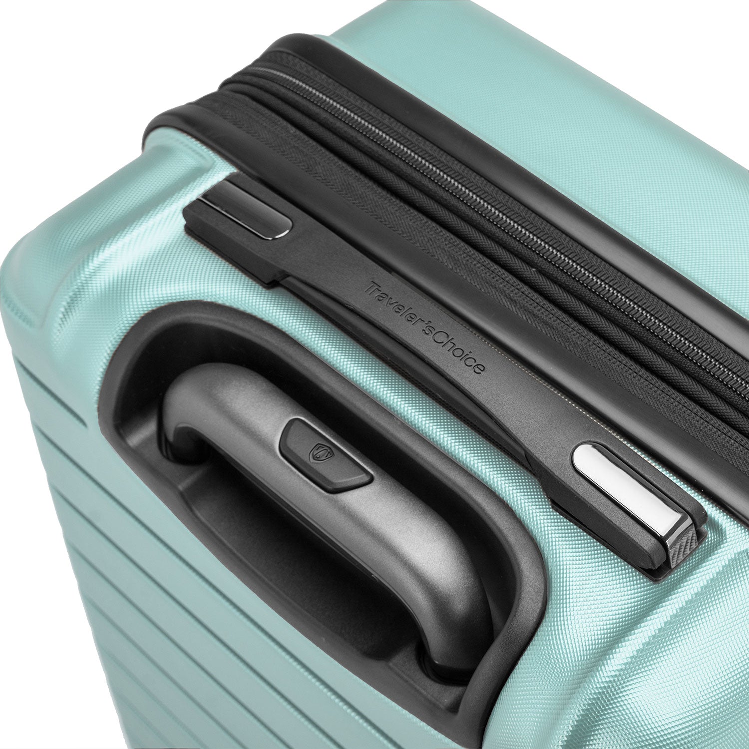 Archer Medium Checked Luggage - Lightweight Spinner Suitcase for Travel, Business & Vacation (20-24 Inch Carry-On, TSA Lock) - Perfect for Airplanes, Road Trips & Weekend Getaways