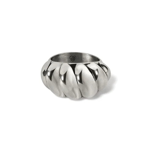 Brighton Athena Silver Tone Ring for Women - Elegant Fashion Jewelry Gift for Birthday, Anniversary & Special Occasions