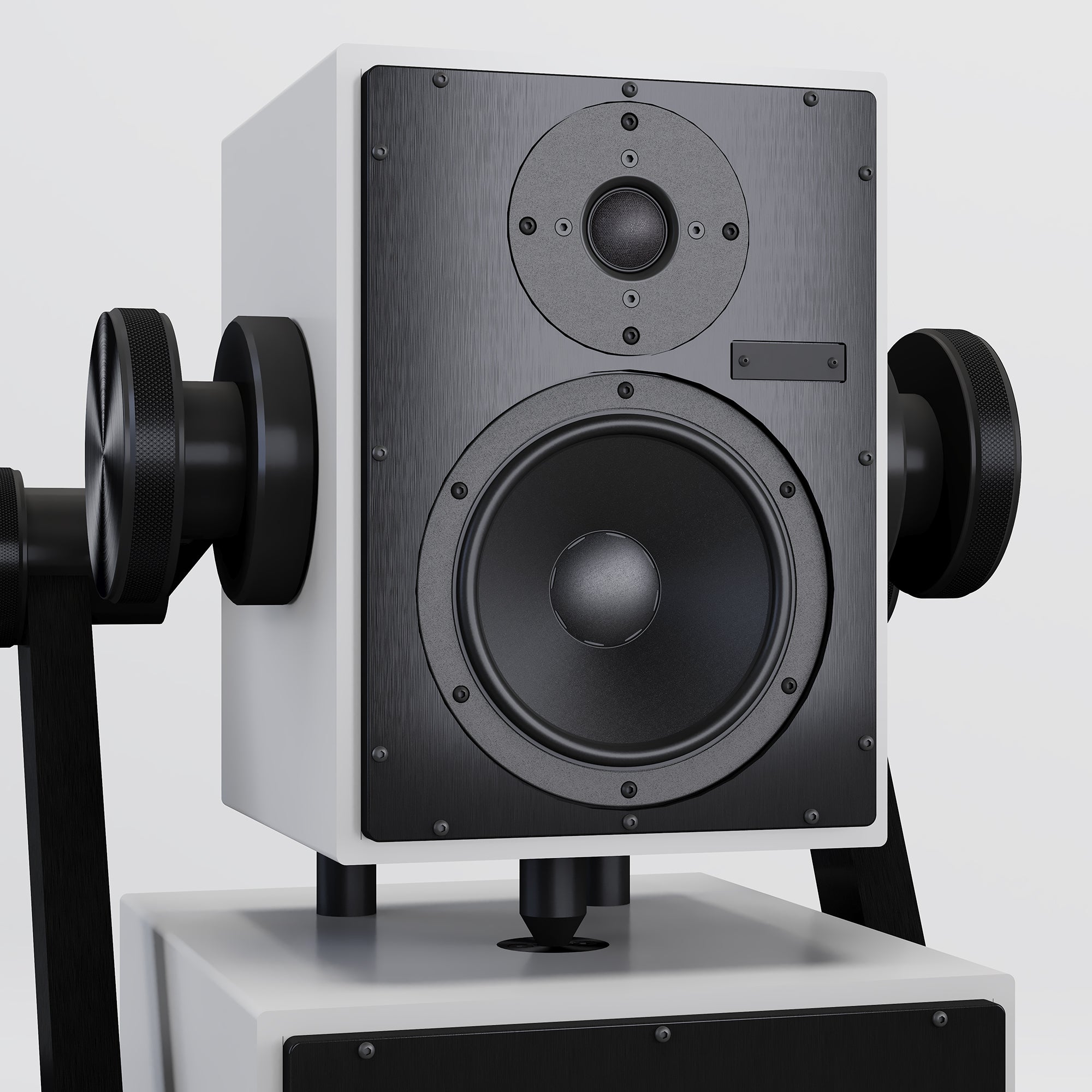 Goldmund PRANA Active Wireless Bluetooth Speakers - Premium Hi-Fi Sound for Home Theater, Music Studio & Outdoor Entertainment
