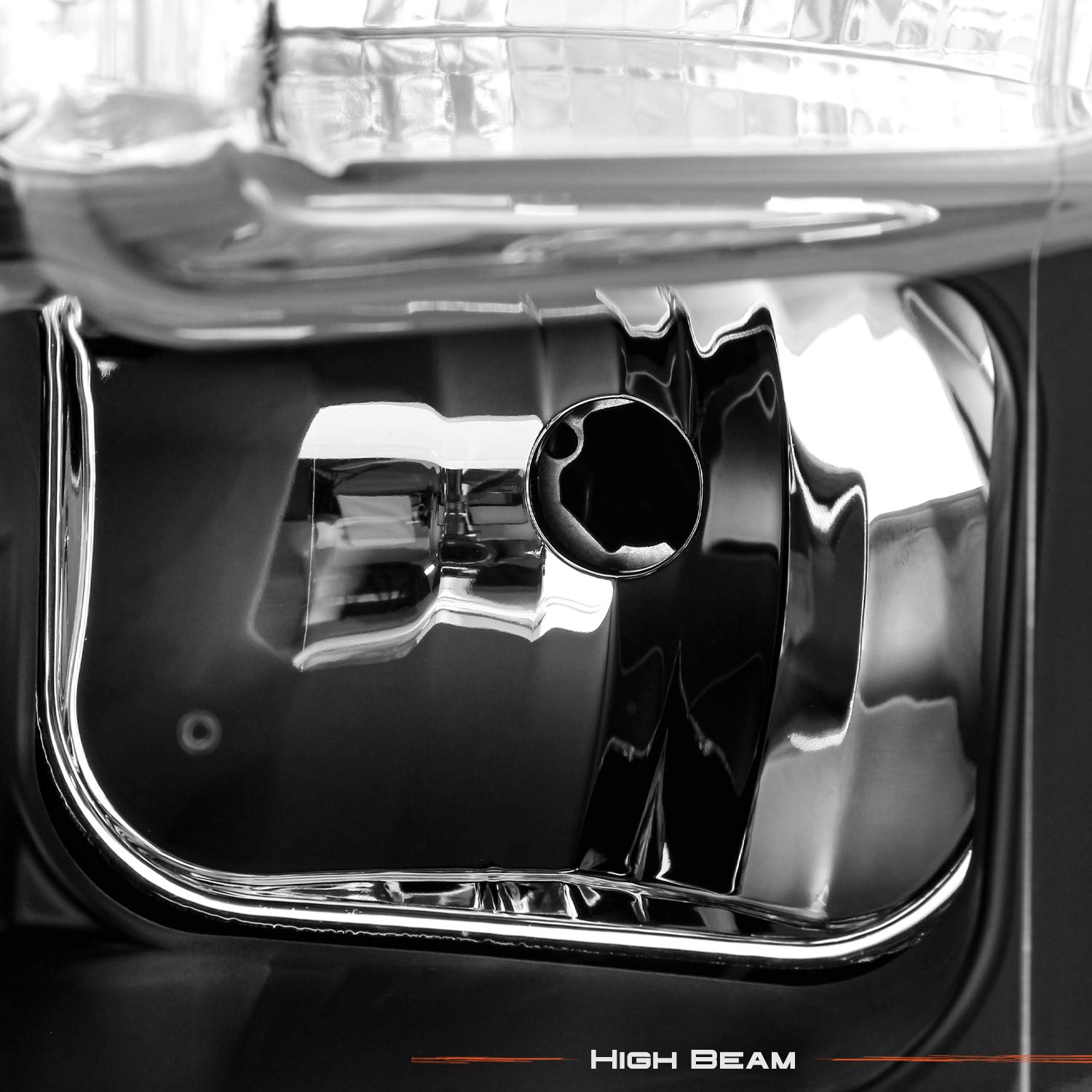 AKKON LED Headlights for 2015-2017 Ford Super Duty F-150 - Black Projector Headlight Upgrade Kit - Halogen to LED Conversion - Enhanced Night Driving & Off-Road Visibility