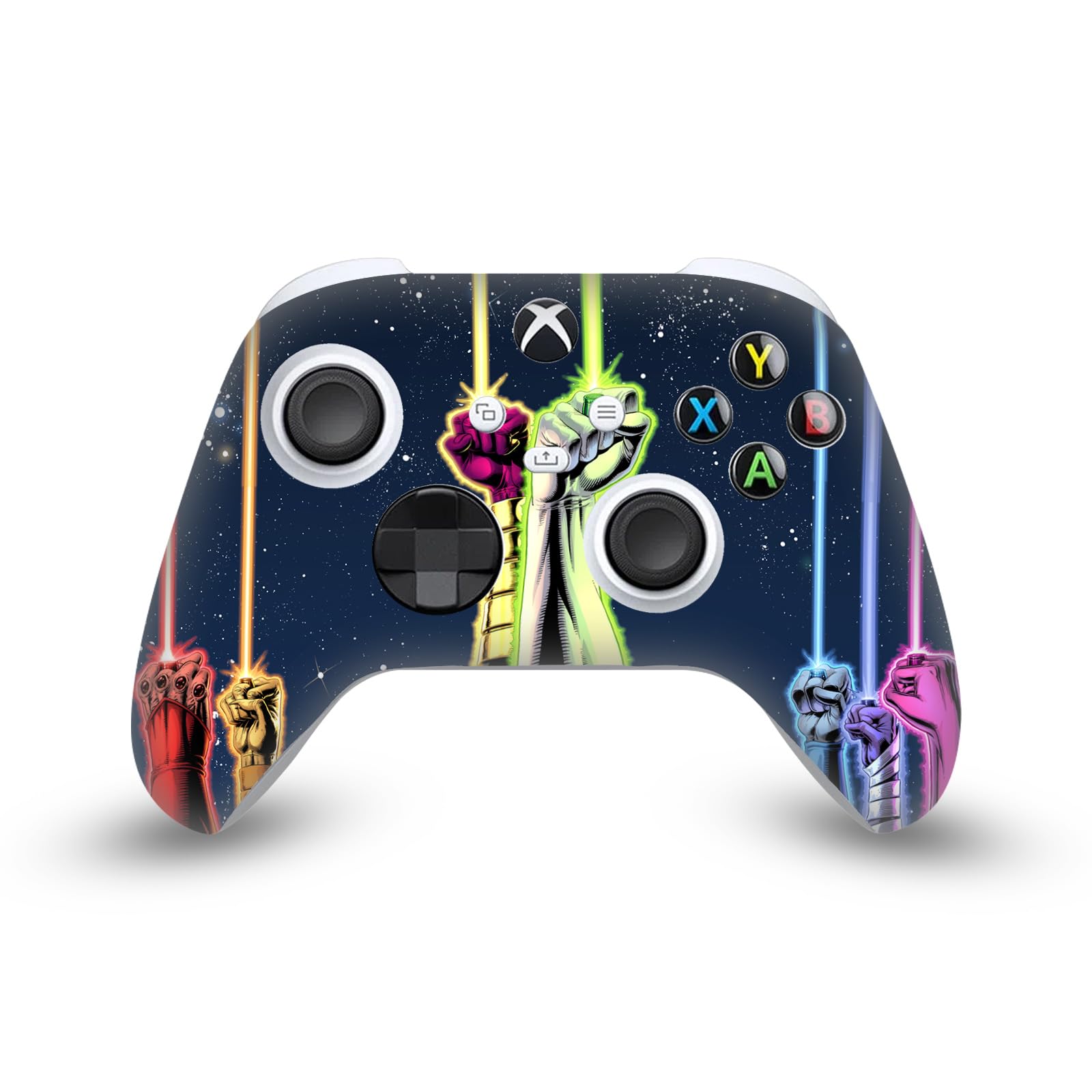 Official Green Lantern DC Comics Power Rings Vinyl Skin Sticker for Xbox Series S Console & Controller Bundle - Gaming Accessories for DC Fans & Collectors - Perfect for Customizing Your Xbox & Enhancing Gameplay Experience