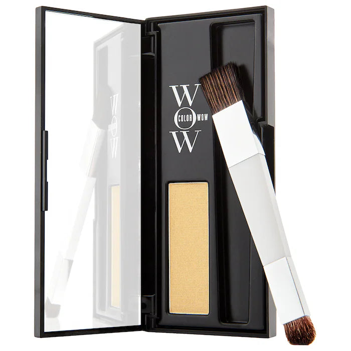 Color Wow Root Cover Up Powder - Conceals Gray Hair & Roots for Instant Coverage | Perfect for Touch-Ups Between Salon Visits & Everyday Use