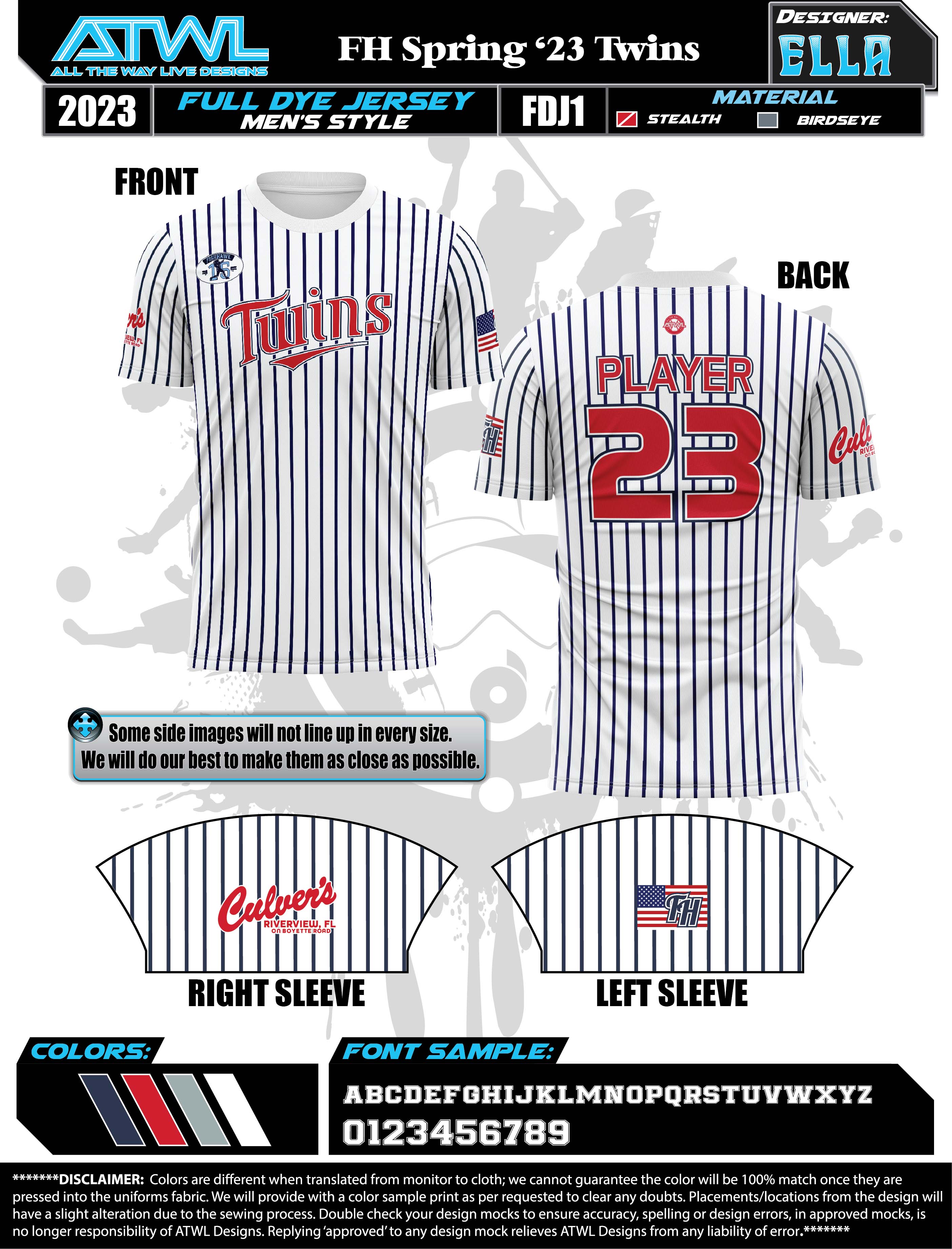 Fishhawk Spring 2023 Baseball Jerseys for Men & Women - Lightweight Performance Jersey for Baseball Games, Training & Team Sports