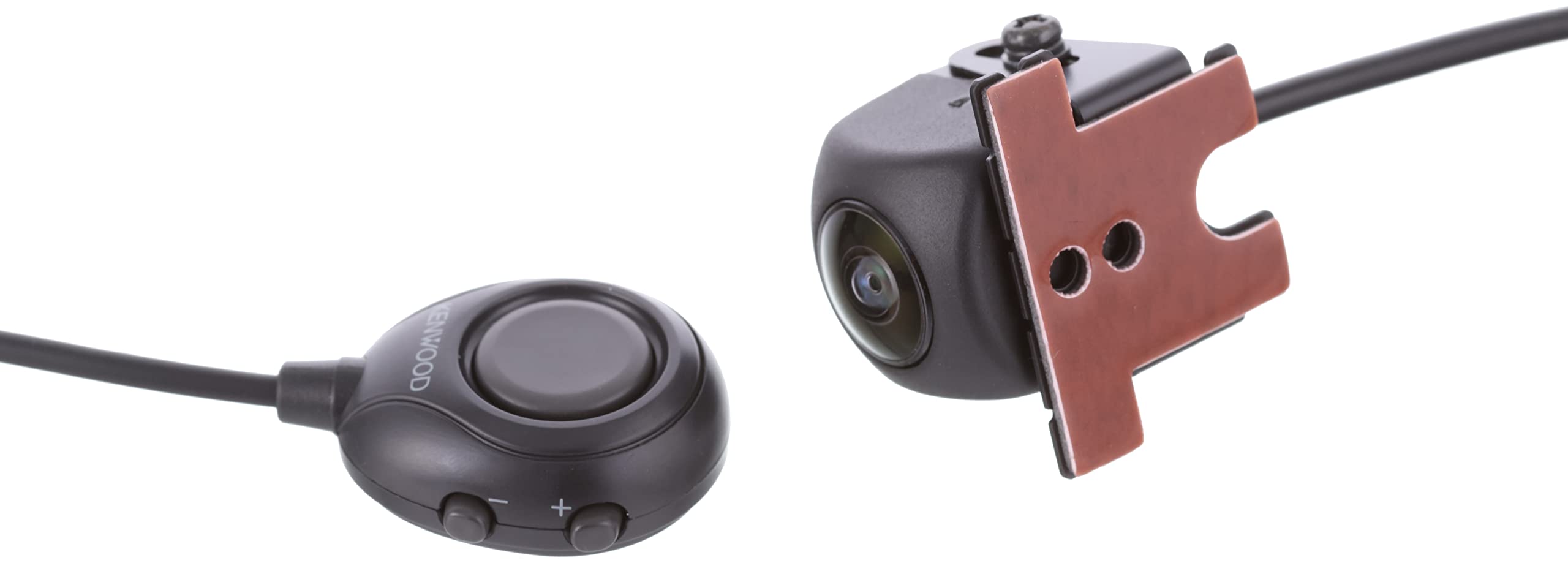 Kenwood CMOS-320 HD Rear View Backup Camera for Cars - Night Vision, Waterproof, Black | Perfect for Parking Assistance & Truck/RV Safety