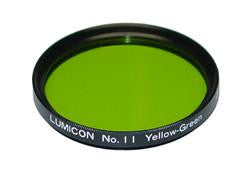 #11 Yellow Green Camera Lens Filter for DSLR & Mirrorless - Enhance Nature & Landscape Photography