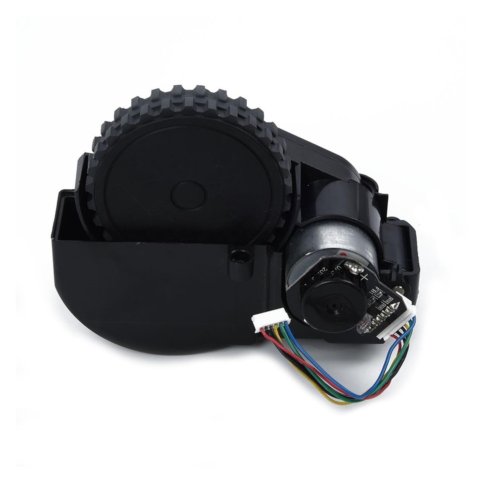 McbeAn Vacuum Cleaner Wheel Motor Replacement for Ecovacs Deebot N79S N79 & Ikohs S14 Robot Vacuum Parts - Compatible with Robot Vacuum Cleaners for Home Cleaning Accessories (Perfect for Pet Hair, Hardwood Floors & Carpet Cleaning)