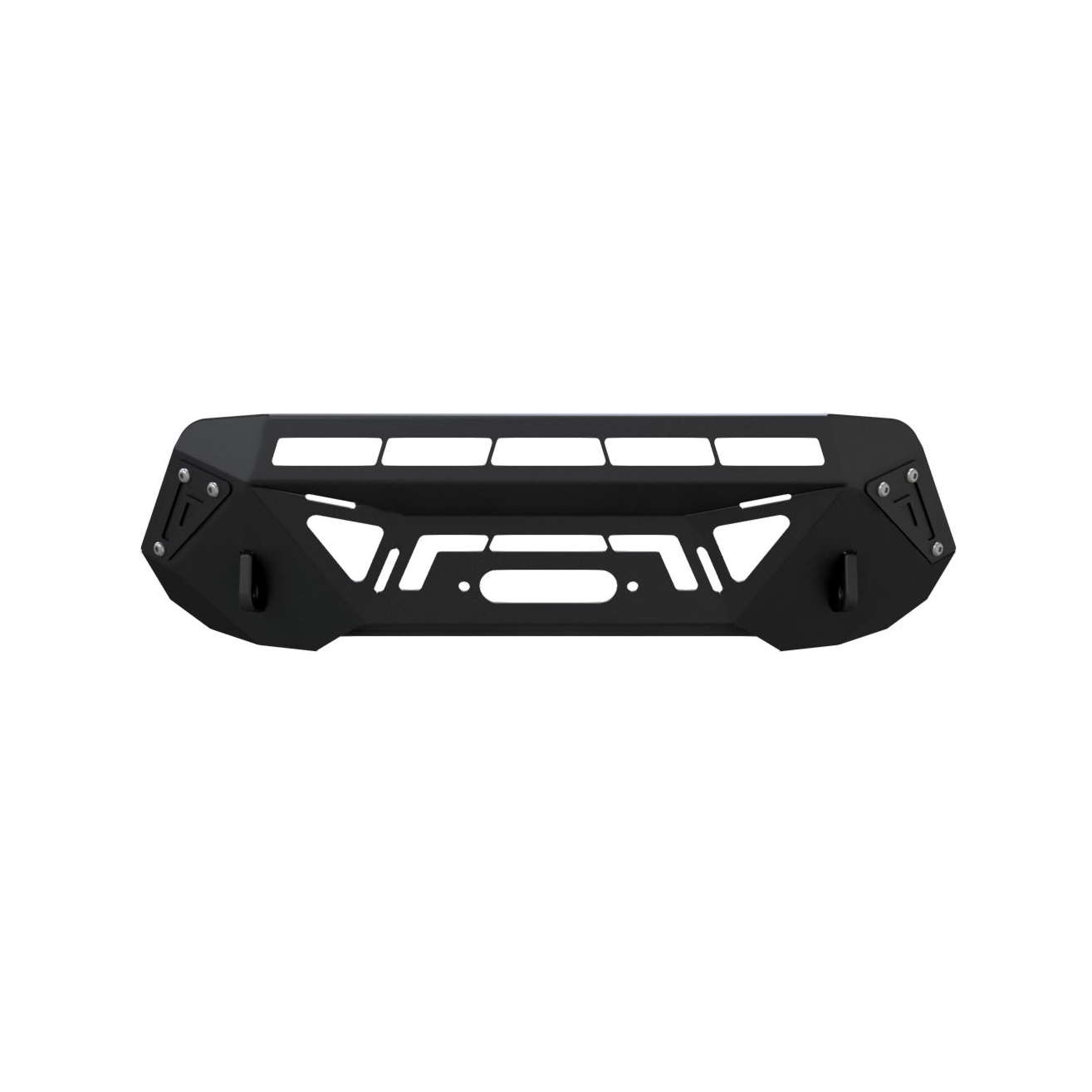 2022-2024 Nissan Frontier CBI Off-Road Covert Series Front Bumper - Heavy Duty Steel Construction for Off-Roading, Overlanding & Truck Protection
