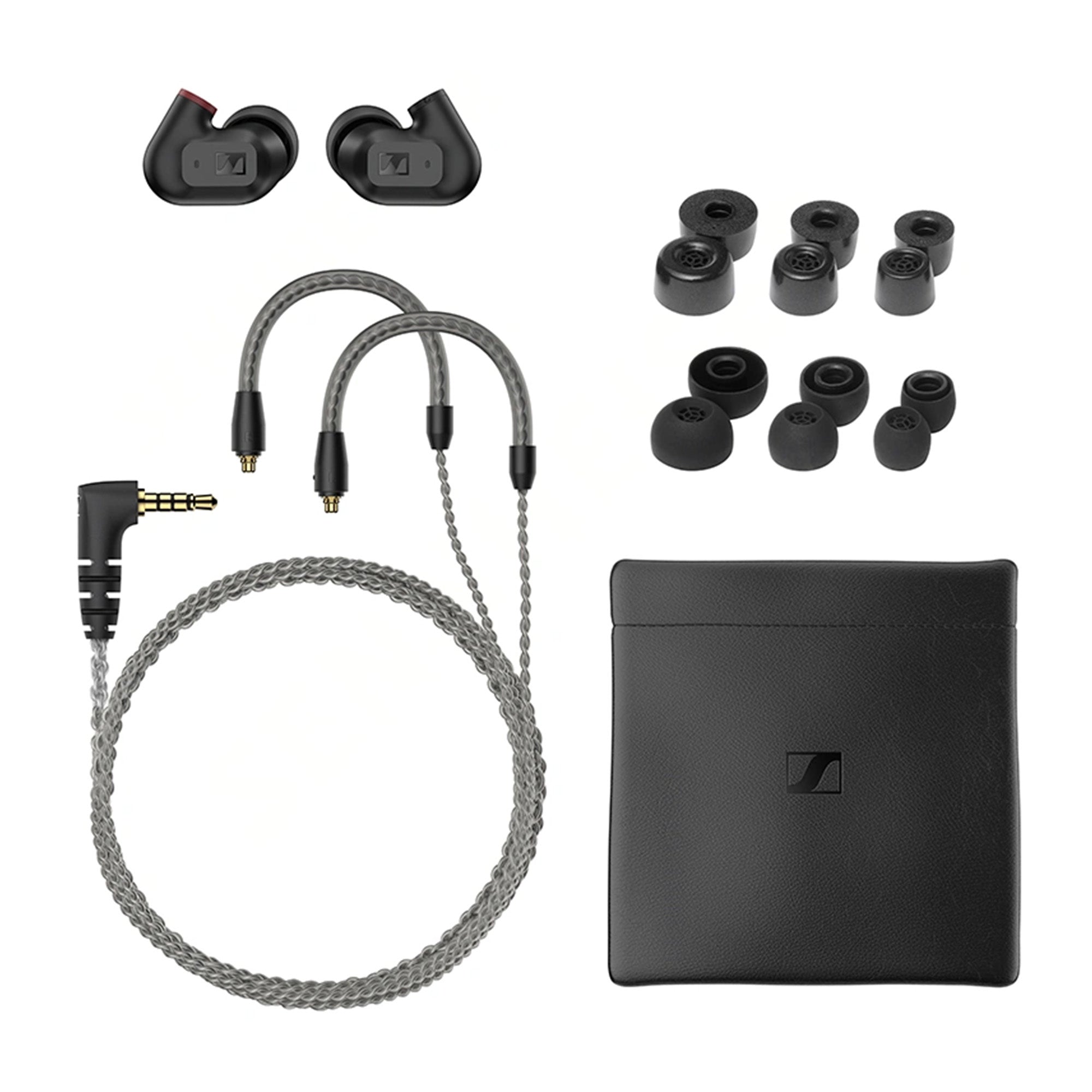 Sennheiser IE 200 High-Fidelity In-Ear Headphones with Ergonomic Design - Perfect for Audiophiles, Musicians & Travelers - Enjoy Studio-Quality Sound On The Go