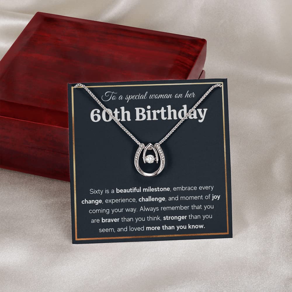 60th Birthday Gifts for Women - Elegant 