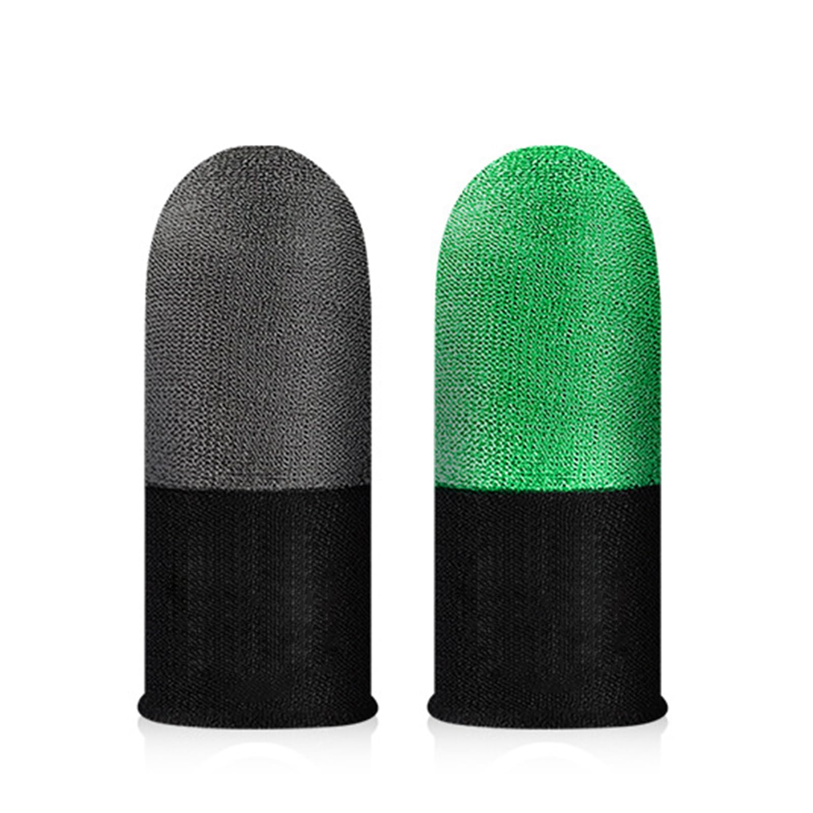 1 Pair Breathable Anti-Slip Thumb Sleeves - Gaming Finger Protectors for Sweat Control & Enhanced Grip - Perfect for Esports, Mobile Gaming & Console Controllers