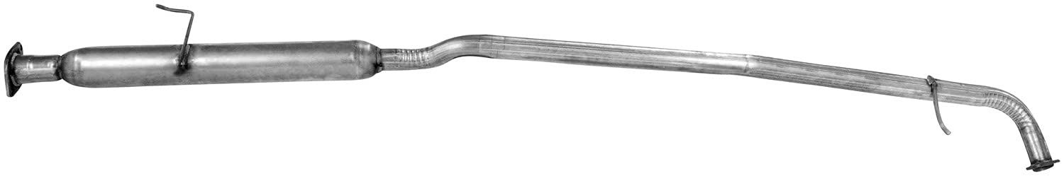 New Exhaust Muffler Assembly 808157 - High-Performance Replacement for Smooth & Quiet Ride - Perfect for Car, Truck & SUV Upgrades