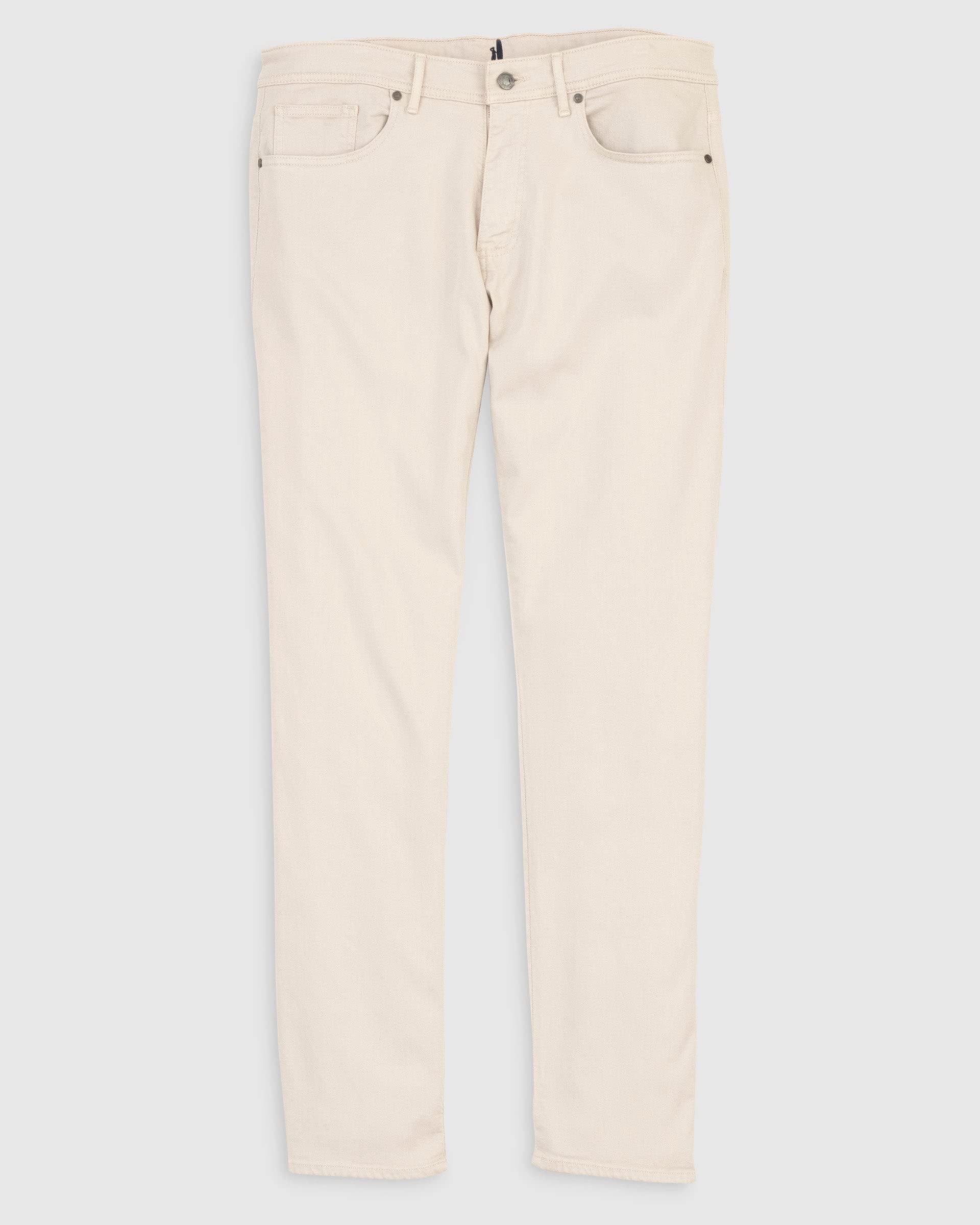 Johnnie-O Hugo 5-Pocket Pants for Men - Comfortable Casual & Golf Pants - Perfect for Work, Travel & Outdoor Activities