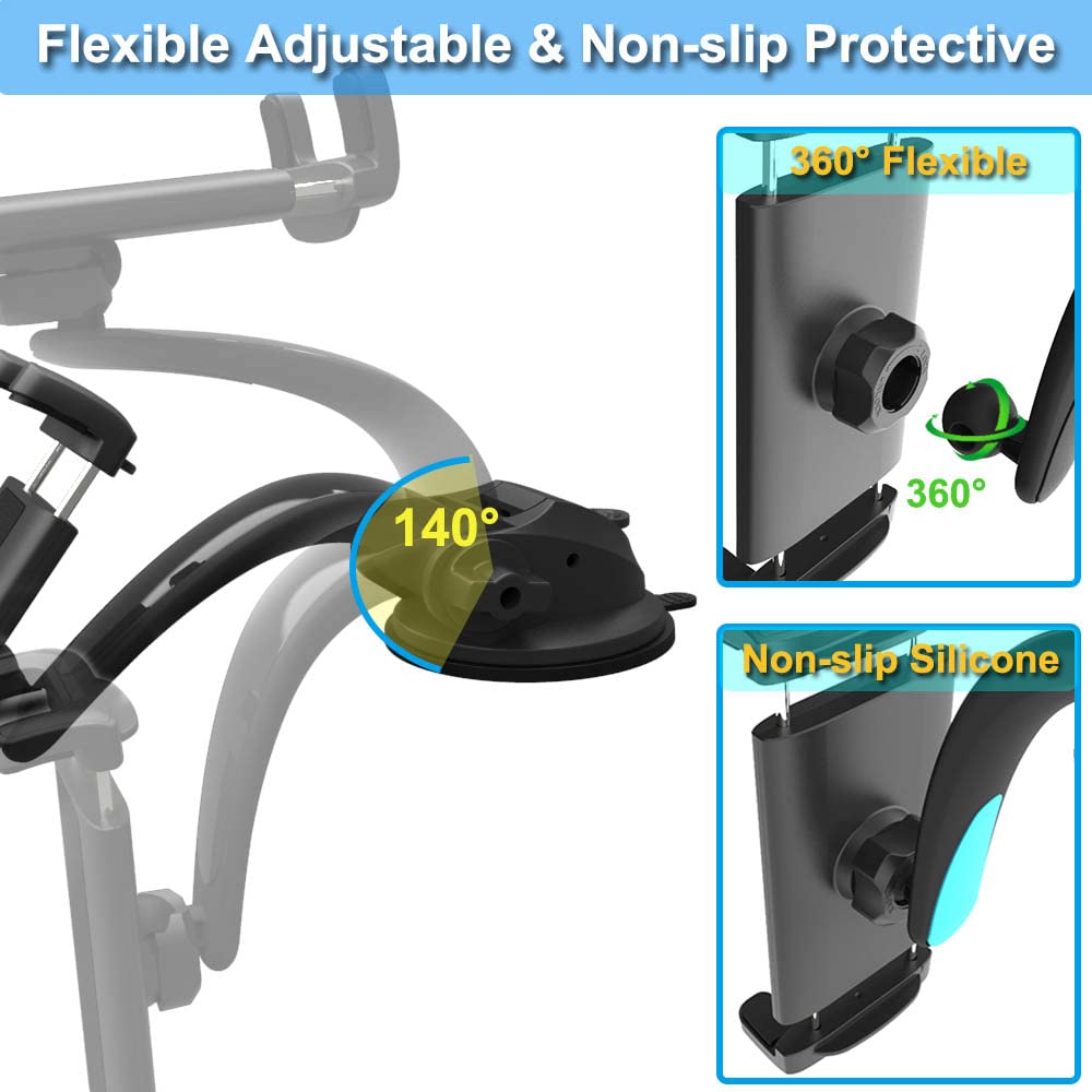 Universal Car Dashboard Tablet Mount Holder for 4-13