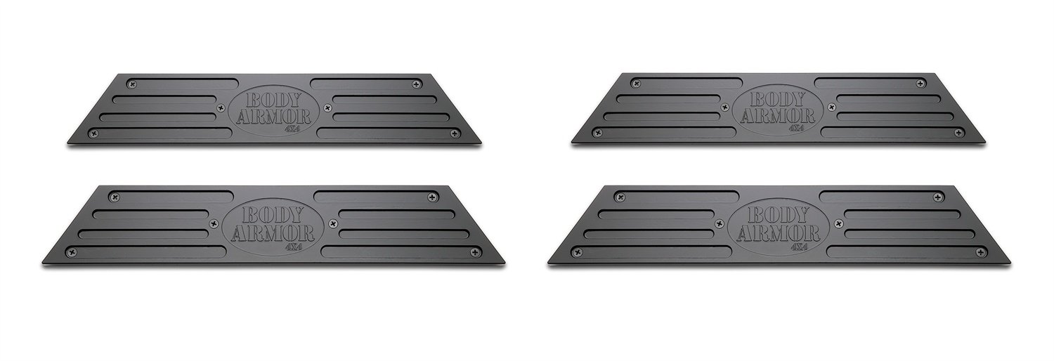 Body Armor 5123 RockStep Step Pad Kit - Includes 4 Heavy-Duty Non-Slip Step Pads for Trucks & SUVs | Perfect for Off-Roading, Work Vehicles & Daily Commute