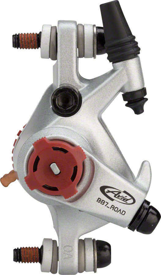 Avid BB7 Road Cable Disc Brake - Platinum Edition with CPS | Compatible with Rotor & Bracket (Sold Separately) | Perfect for Road Bikes, Mountain Bikes & Commuting
