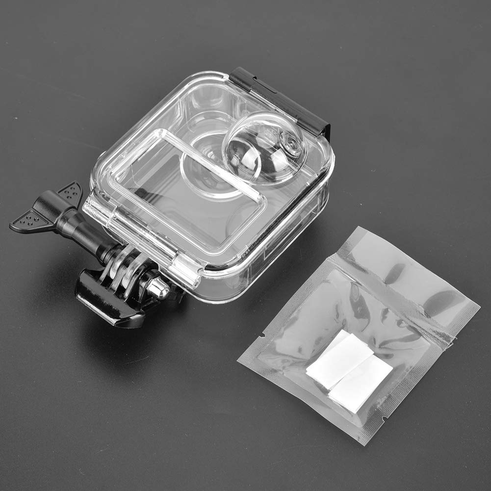 **Waterproof Camera Case for Action Cameras – 20m Depth Underwater Protection with Safety Lock Buckle – Ideal for Travel, Snorkeling & Water Sports**