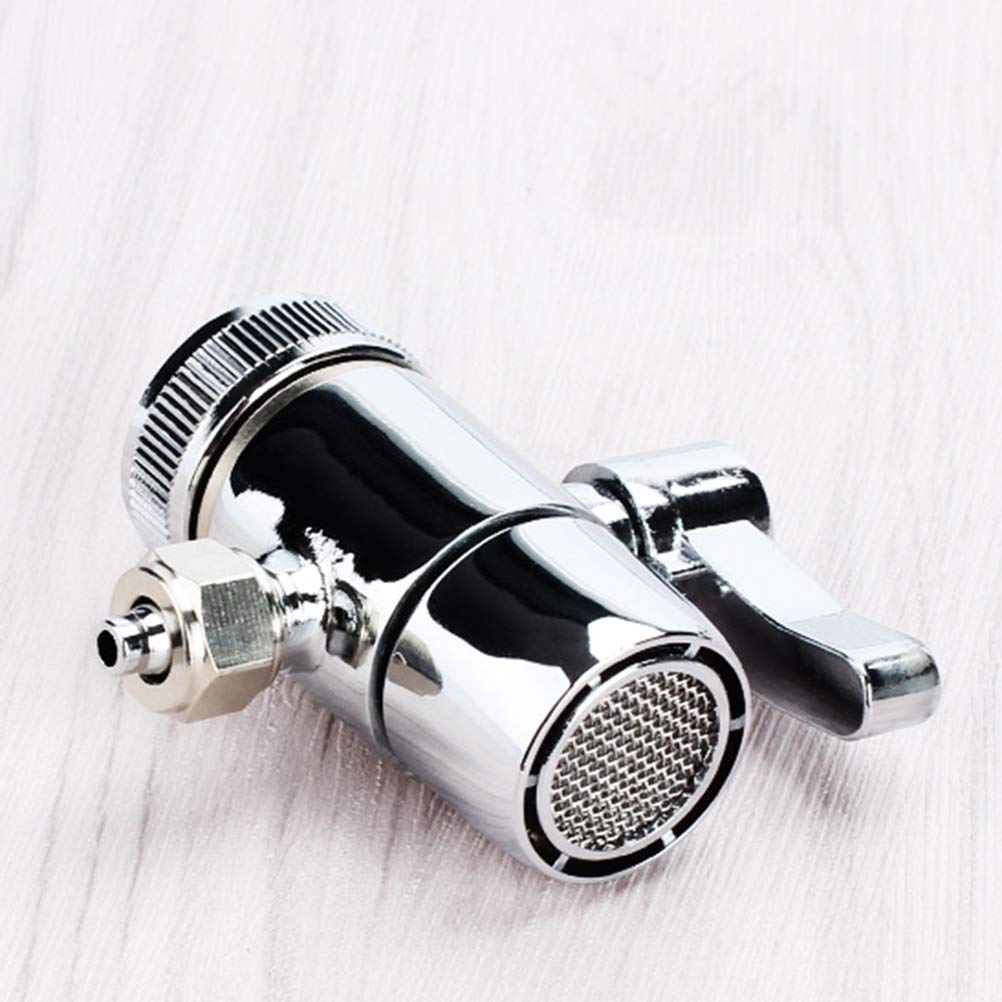 3-Way Shower Diverter Valve Connector Adapter - Brass Plumbing Fixture for Bathroom & RV Use - Perfect for Multiple Showerheads, Handheld Sprayers & Tub Spouts