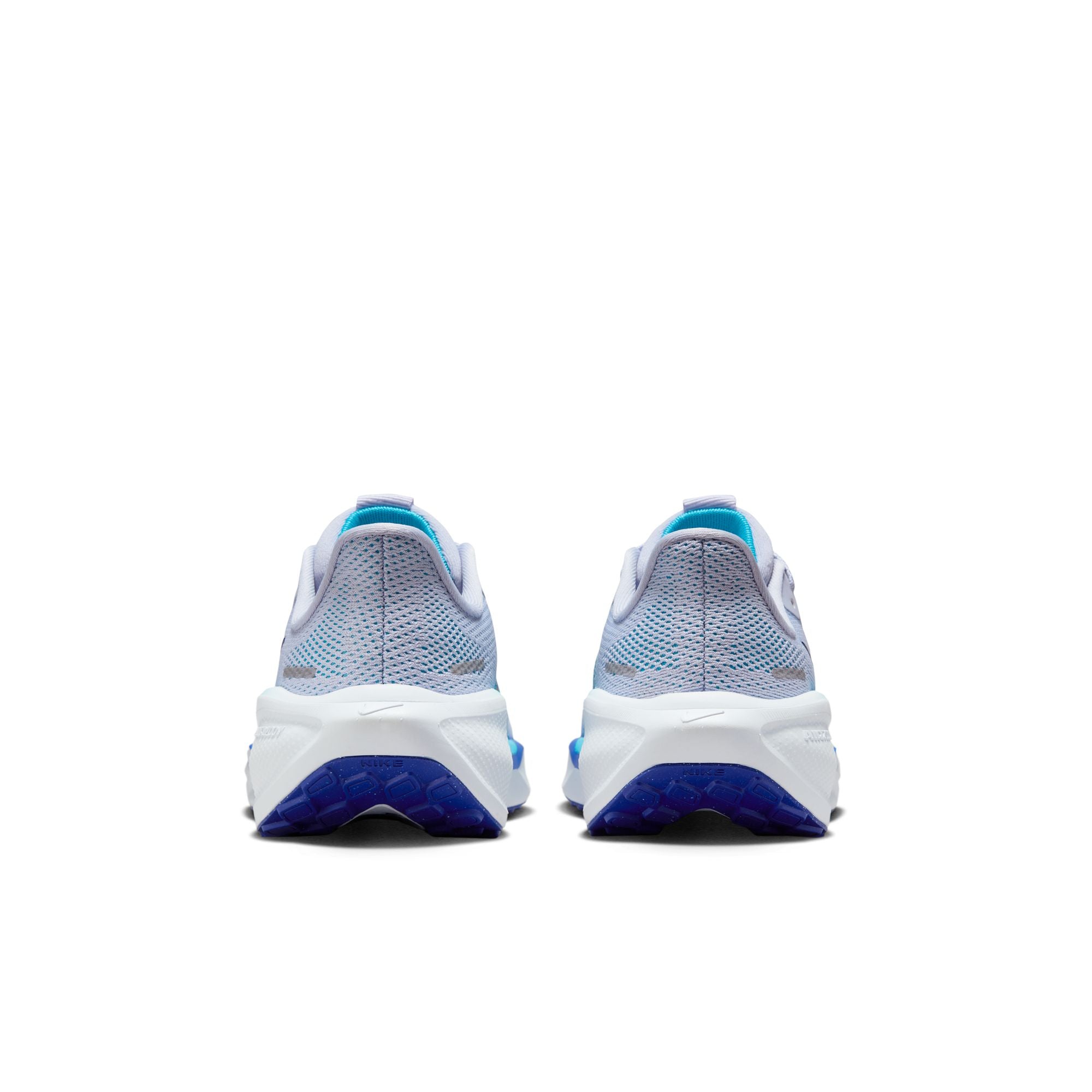 Nike Kids Air Zoom Pegasus 41 Running Shoes - Ghost/Blue Void Football Grey Deep Night - Lightweight Cushioned Sneakers for Boys & Girls - Perfect for School, Sports & Daily Activities