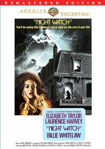 Night Watch by Warner Archive - Classic Horror Thriller for Late-Night Movie Marathons & Halloween Screenings