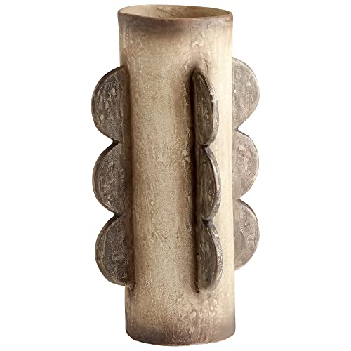 **Cyan Lighting 10669 Moccasin Vase - 25.5 Inches Tall, 14.75 Inches Wide - Large Decorative Vase for Living Room, Dining Table, or Home Décor**