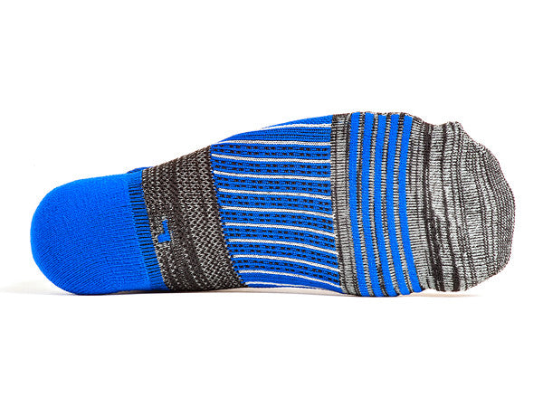 Q5 No Show Socks for Men & Women - 3 Pack Invisible Low Cut Liner Socks (Charcoal) - Perfect for Sneakers, Loafers & Casual Shoes