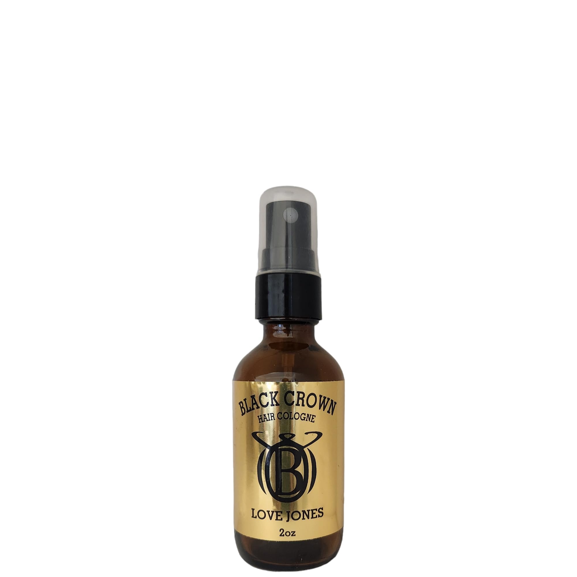 Premium Black Crown Hair Cologne for Men & Women - Long-Lasting Fragrance & Shine - Perfect for Daily Styling, Special Occasions & Gifts