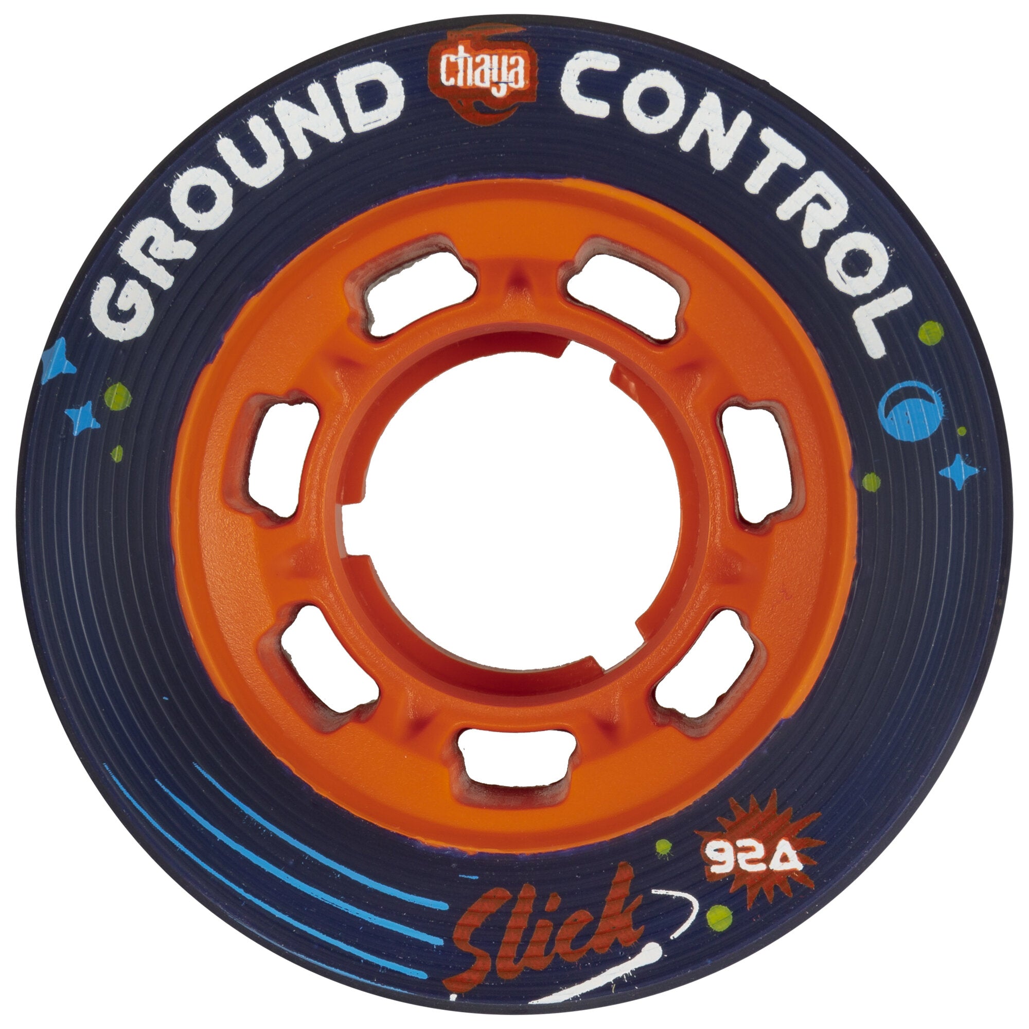 Ground Control Slick - Premium Non-Slip Grip Tape for Skateboards & Longboards | Perfect for Street Skating, Park Riding & Commuting