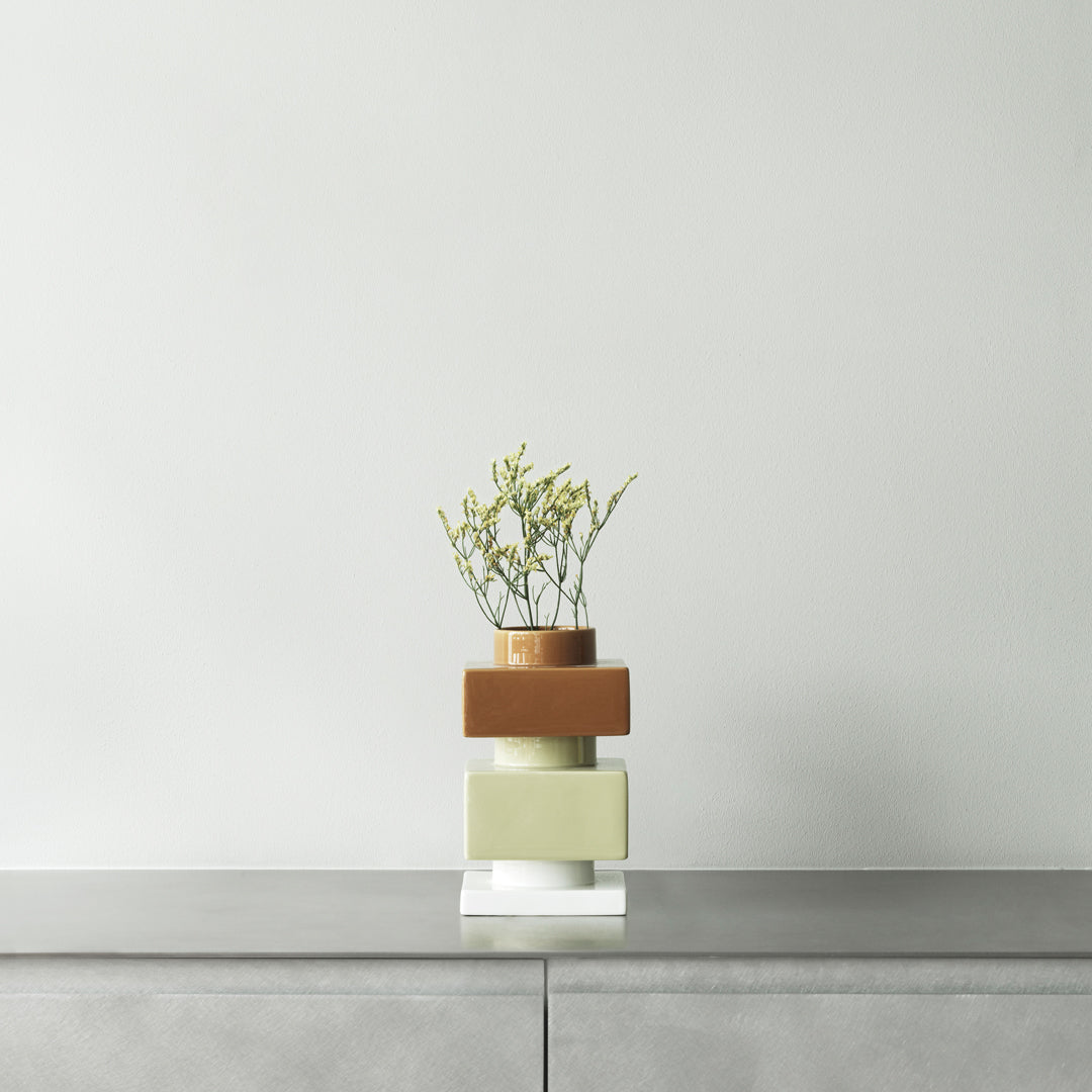4-Pack Deko Object - Stylish Home Decor for Living Room, Bedroom & Office - Perfect for Shelves, Desks & Tabletops