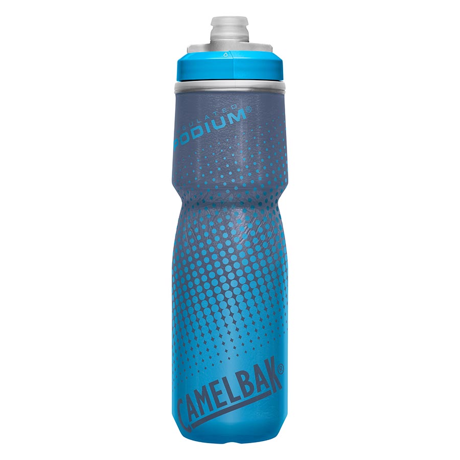 Camelbak Podium Chill 24oz Insulated Water Bottle - BPA Free, Leak Proof Cycling & Sports Hydration for Running, Hiking, Gym Workouts