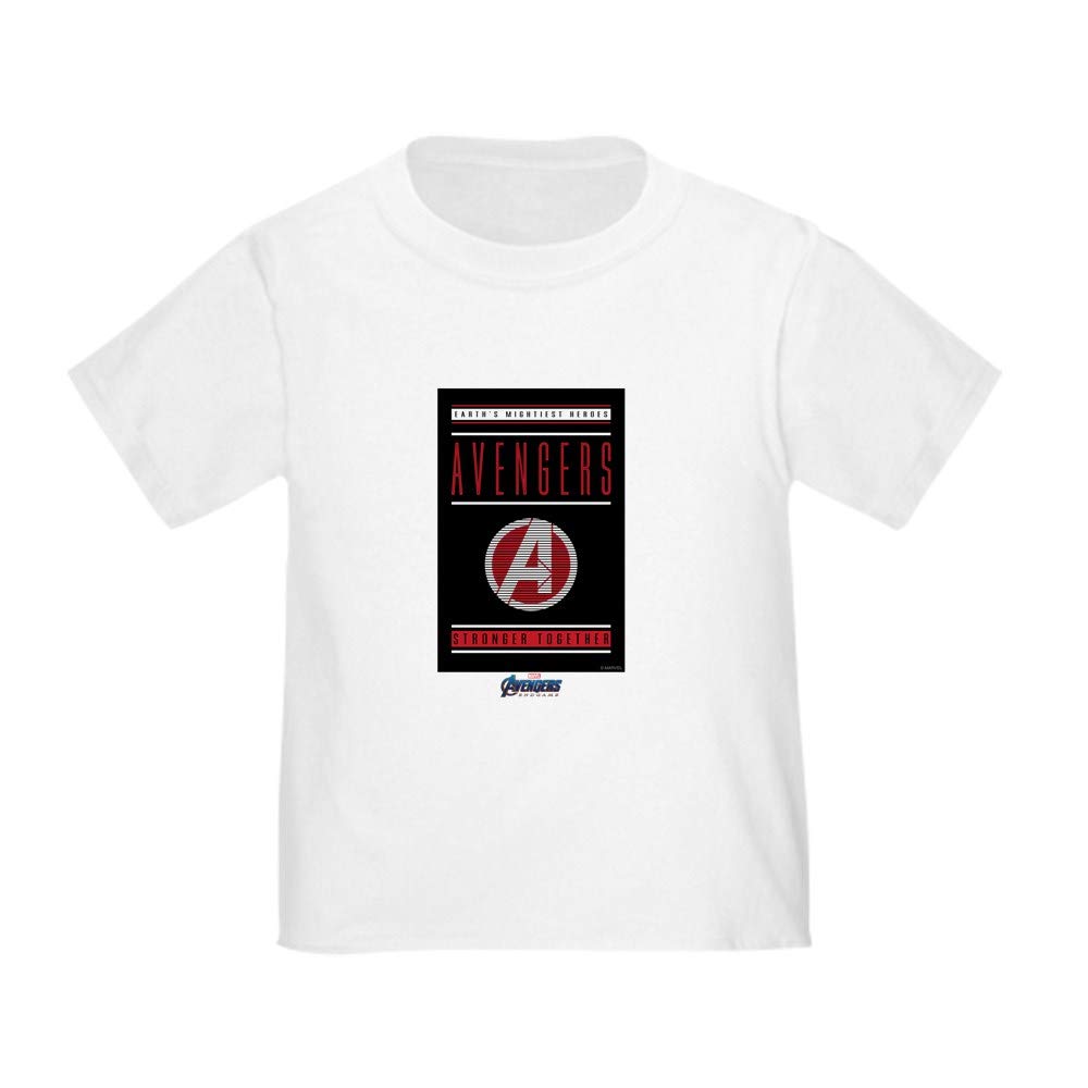 Stronger Together Toddler T-Shirt - Cute & Comfortable Cotton Tee for Kids - Perfect for Playdates, Family Outings & Everyday Wear