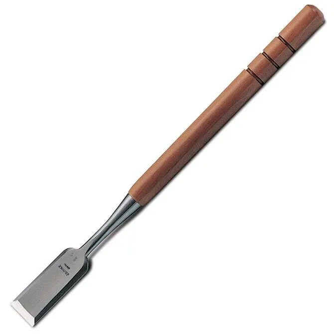 JB Prince 1 2/3 inch Straight Chisel - Professional Woodworking Tool for Carving, Shaping & Detail Work - Perfect for Cabinet Making, Furniture Repair & DIY Projects