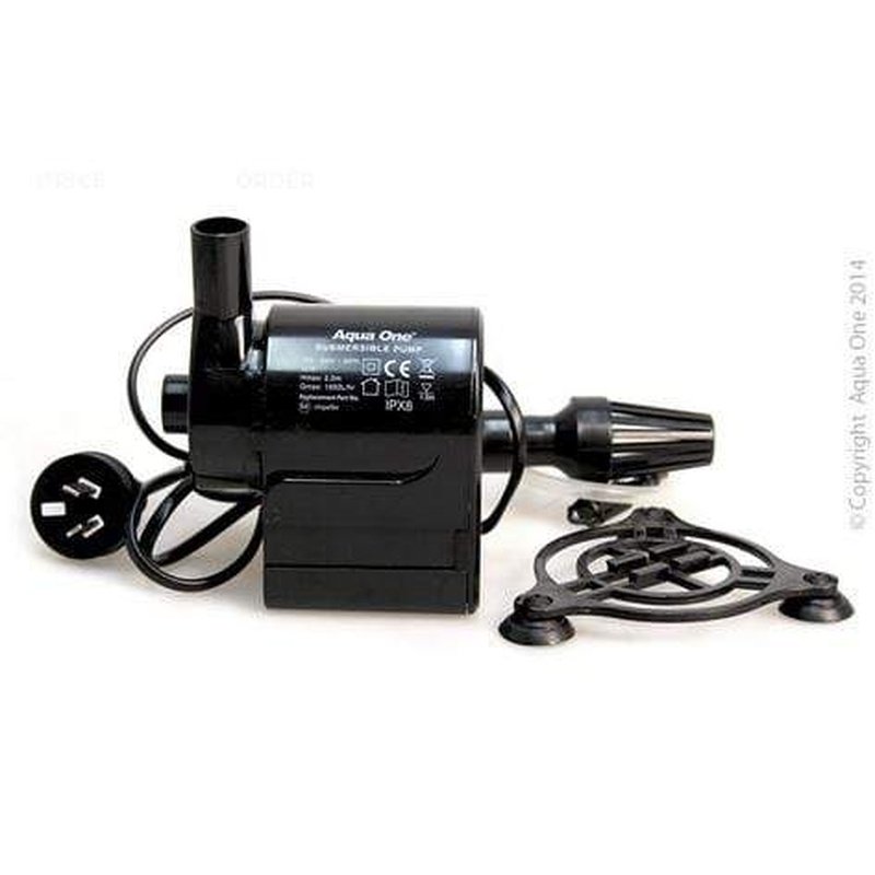 Aqua One Powerhead ProSkim G224 50025 P - High Performance Aquarium Water Pump for Fish Tank Filtration & Circulation - Perfect for Freshwater & Saltwater Tanks
