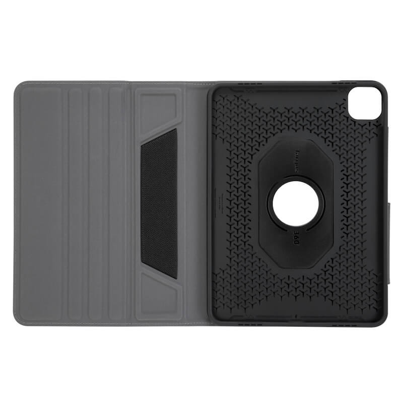Targus Pro Tek Antimicrobial iPad Case - Compatible with iPad 10.2, iPad Air, iPad Pro 10.5 | Protective Folio Cover in Black | Perfect for Work, School & Travel