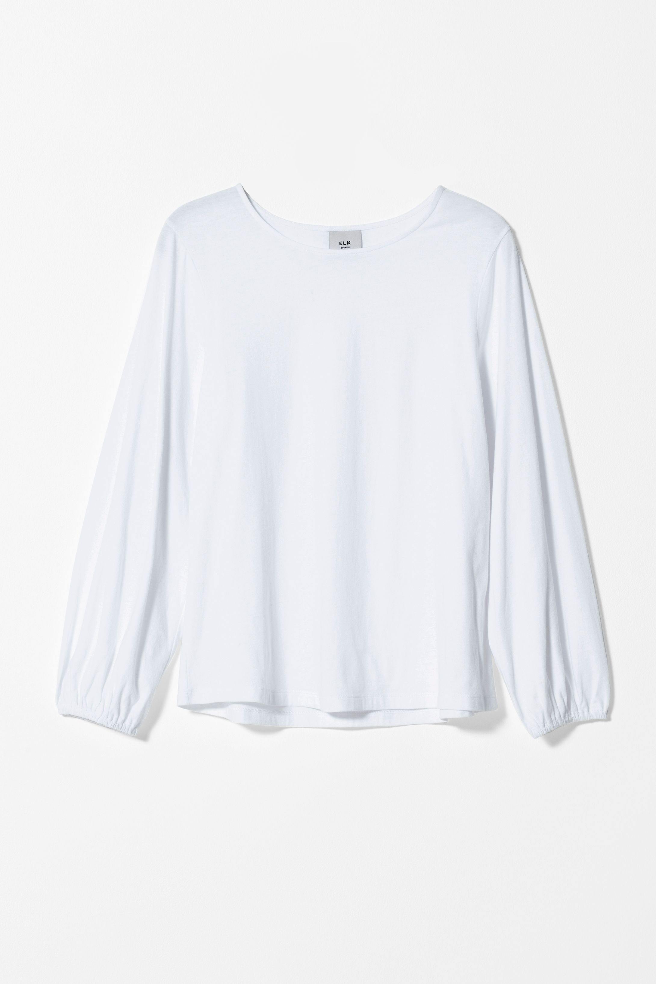 ELK Maja Women's Organic Cotton T-Shirt - Soft Breathable Eco-Friendly Casual Top for Everyday Wear & Outdoor Activities