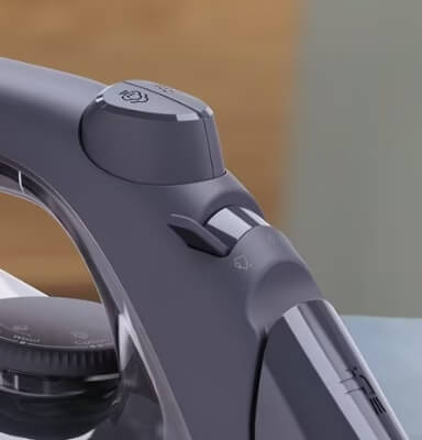 Electrolux E6SI3 62MN 2500W Steam Iron with Ultimate Care 500 Technology - Perfect for Wrinkle-Free Clothes, Delicate Fabrics & Home Garment Care