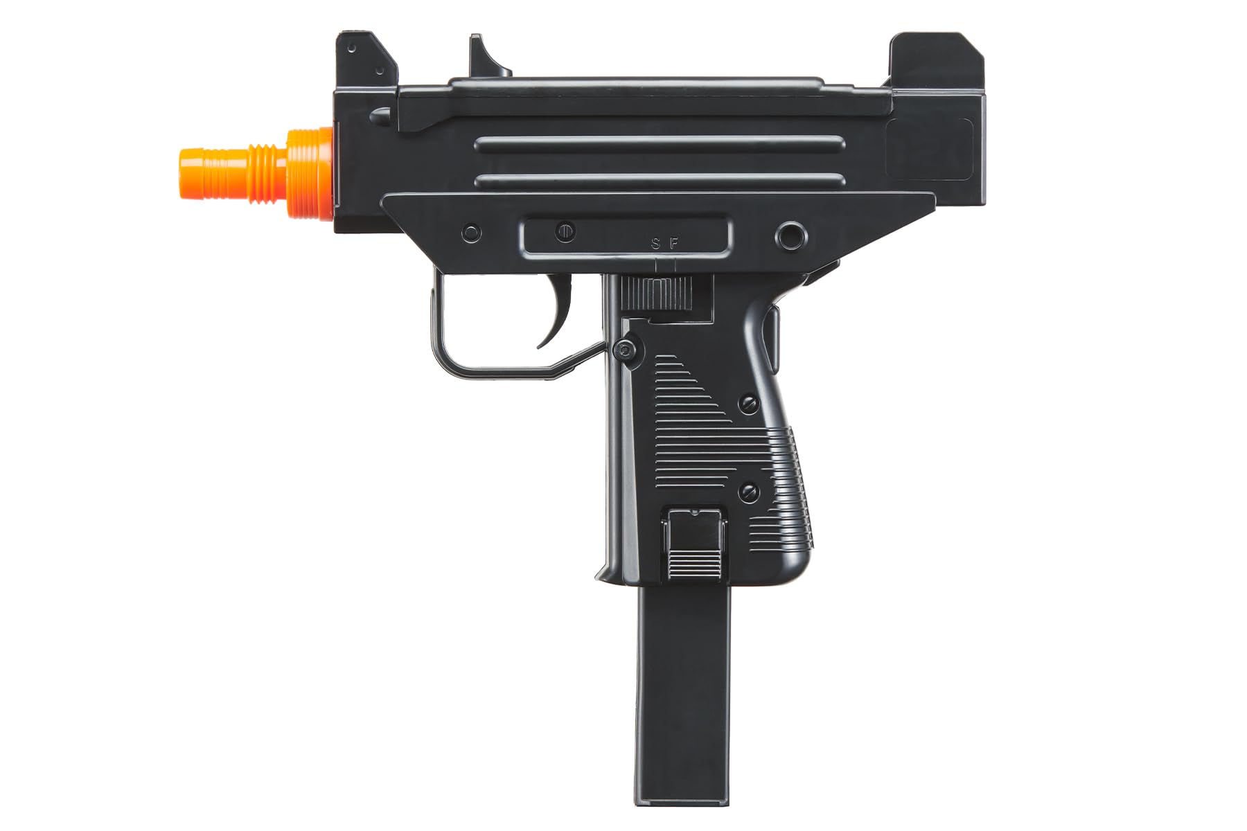 GoldenBall Airsoft M33 Uzi Single Shot Spring Pistol - Realistic Training & Target Practice Gun for Airsoft Enthusiasts | Perfect for Backyard Shooting, Tactical Games & Survival Drills