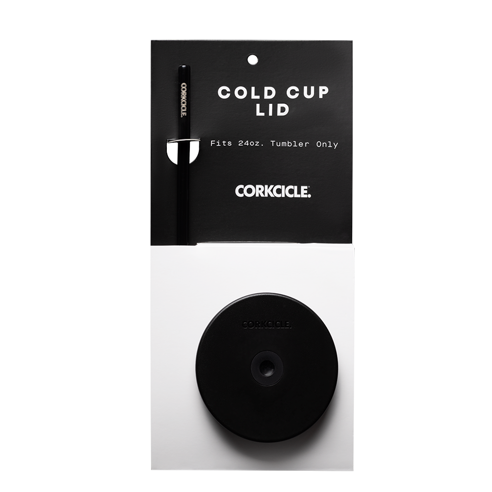 Insulated Cold Cup Lid - Leak-Proof & Durable for Iced Coffee, Smoothies & Cold Drinks - Perfect for Travel, Office & Outdoor Use