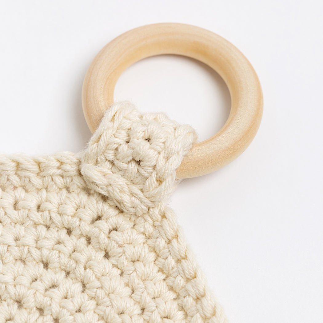 DIY Oval Plant Hanger Crochet Kit - Macrame Wall Hanging Planter for Indoor Plants - Perfect for Home Decor, Boho Style Living Room & Bedroom