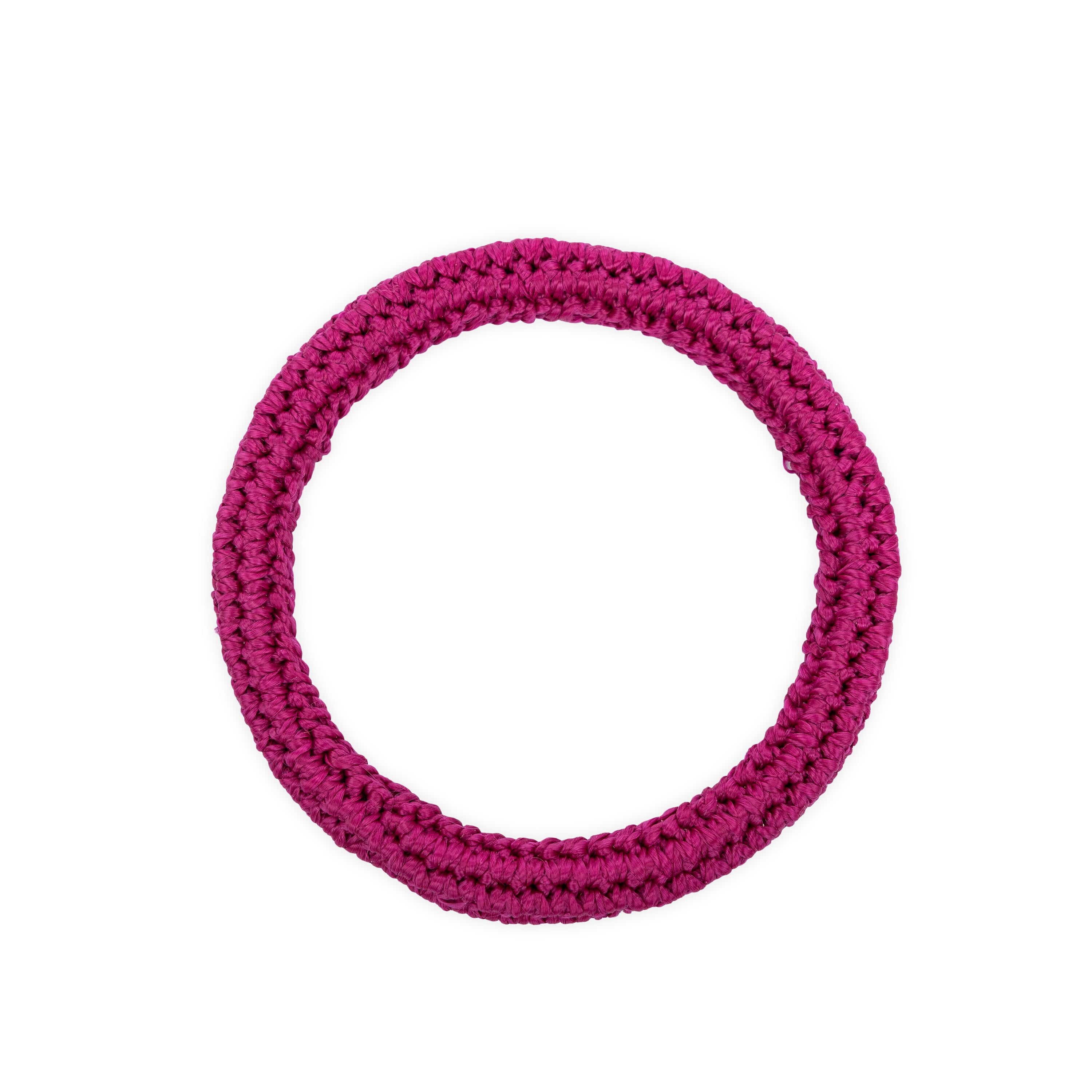 Hand Crochet - Pinkberry