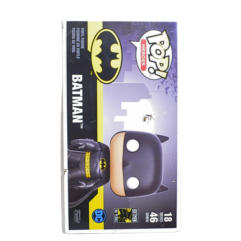 Funko Pop! Giant Batman 18-Inch Collectible Figure - Perfect for Superhero Fans, Room Decor, and Gift Giving