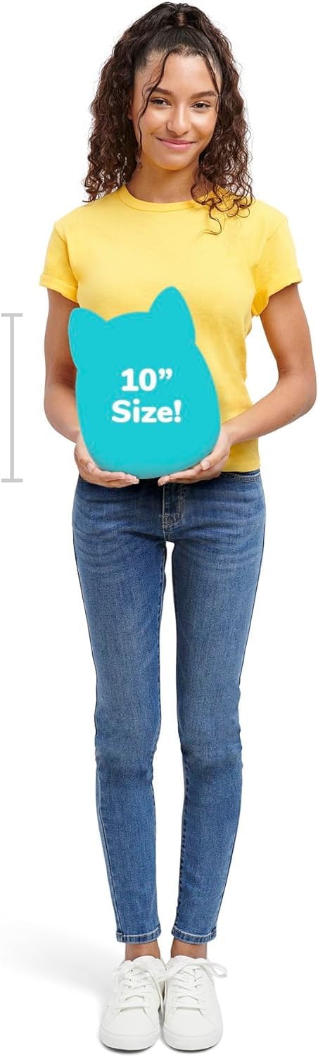 Official Jazwares Squishmallows 10-Inch Maritza The Easter Cactus Plush Toy - Ultra Soft & Collectible Stuffed Animal for Kids, Girls & Boys - Perfect Easter Gift, Room Decor & Stress Relief Companion