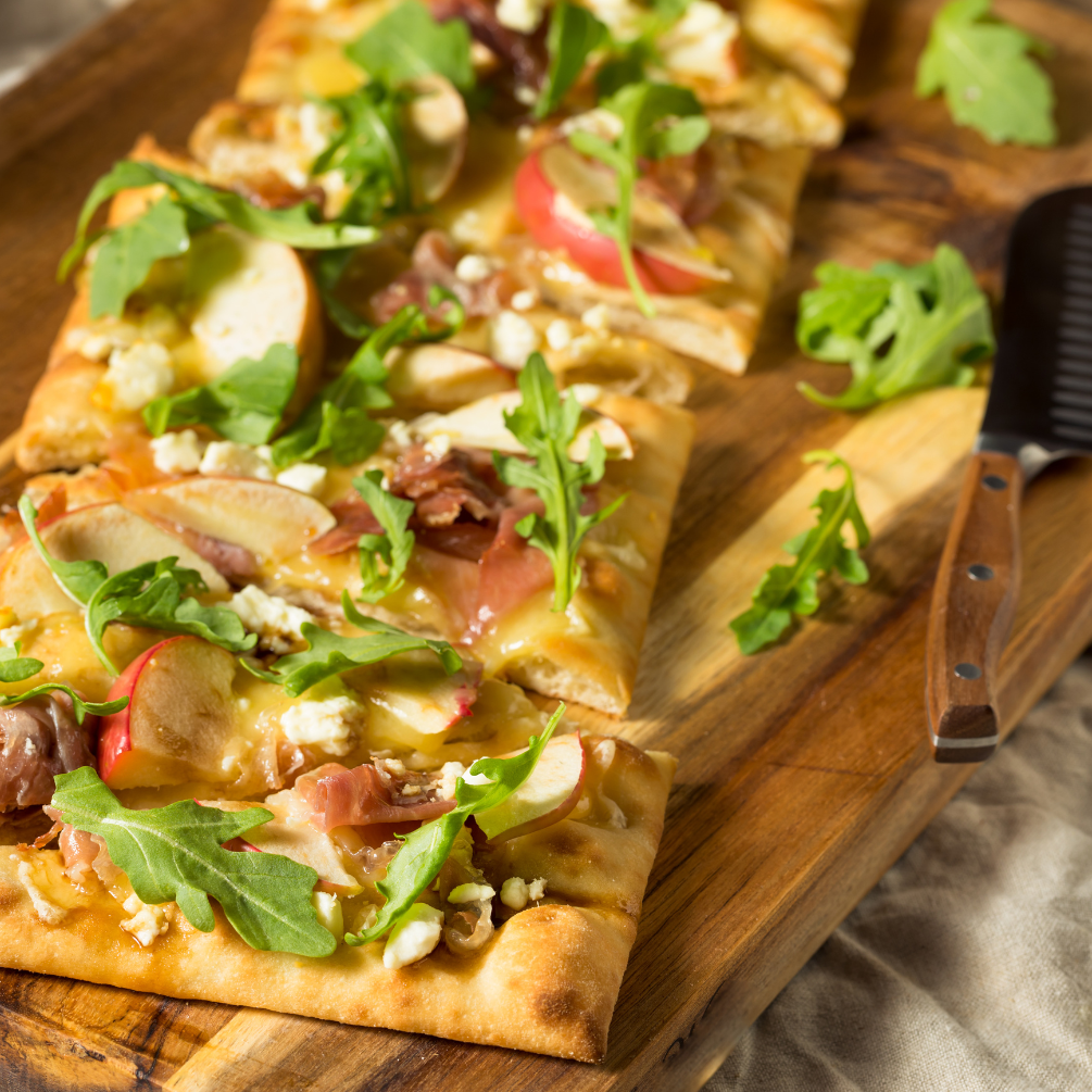 Professional Pizza & Flatbread Making Kit - Complete DIY Cooking Set for Home Chefs | Perfect for Family Gatherings, Parties & Italian Cuisine Lovers