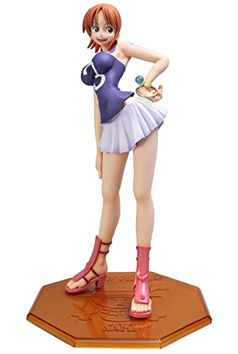 One Piece Portrait of Pirates PVC Statue - Nami Version 2 Anime Collectible Figure for Display, Gift & Home Decor | Perfect for Anime Fans, Manga Lovers & One Piece Collectors