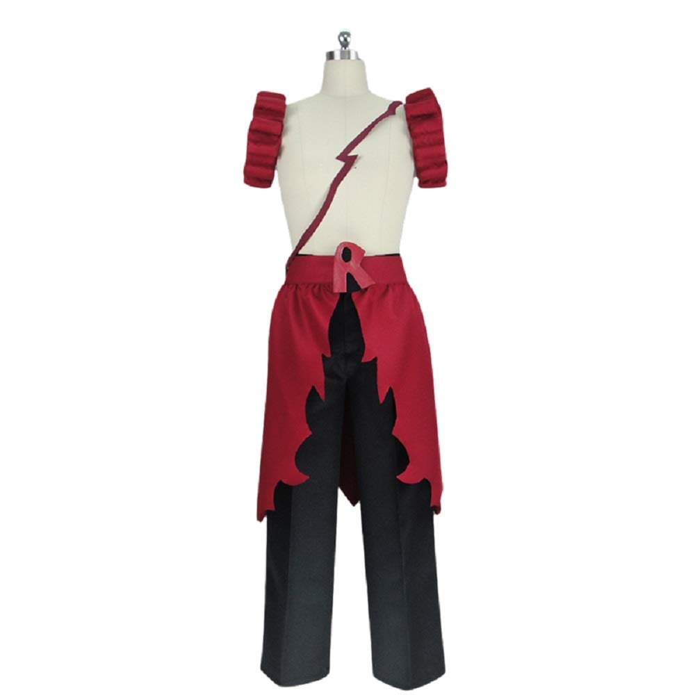 My Hero Academia Kirishima Eijiro Full Cosplay Costume Set - Premium Anime Character Outfit for Halloween, Comic Con & Cosplay Events