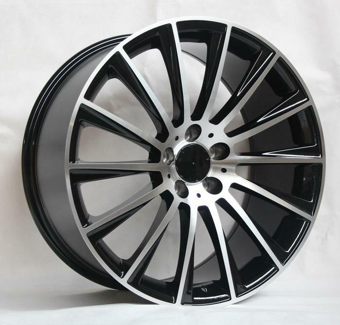 17x7.5 Inch Alloy Wheels for Mercedes C300 Base Sedan 2015-2023 - Perfect Fit Replacement Rims for Enhanced Style & Performance